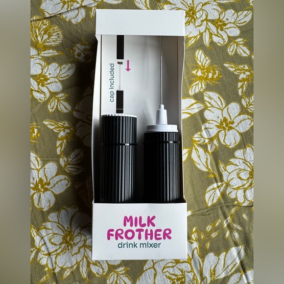 Milk frother drink mixer - Picture 1 of 2